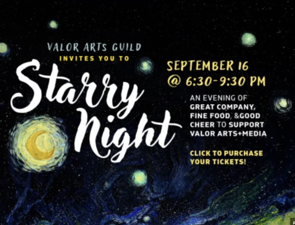 Starry Night Arts Fundraiser
