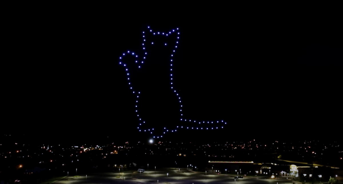 Valor Wish Week Drone Show